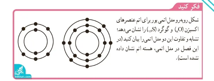 پاسخ فکر کنید صفحه ۵ علوم نهم 