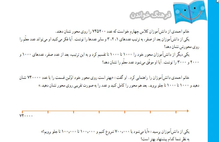 گام به گام ریاضی چهارم صفحه 22