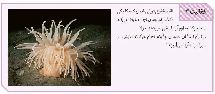 جواب فعالیت صفحه 114 زیست دوازدهم