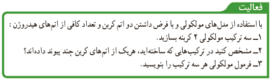 فعالیت صفحه 24 علوم نهم