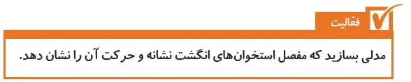 فعالیت صفحه 41 علوم پنجم دبستان 1400