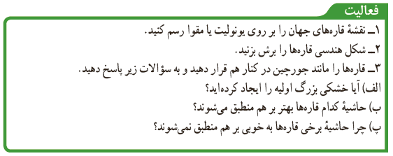 فعالیت صفحه 64 علوم نهم