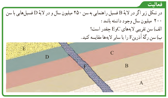 فعالیت صفحه 81 علوم نهم