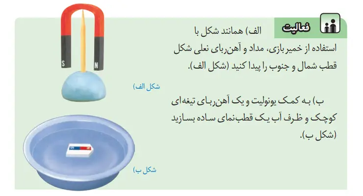 جواب فعالیت اول صفحه 90 علوم هشتم