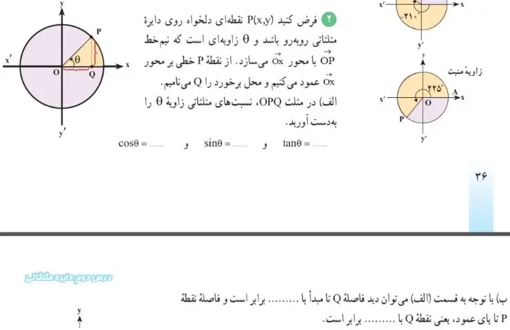 فعالیت صفحه 36 ریاضی دهم سوال 2