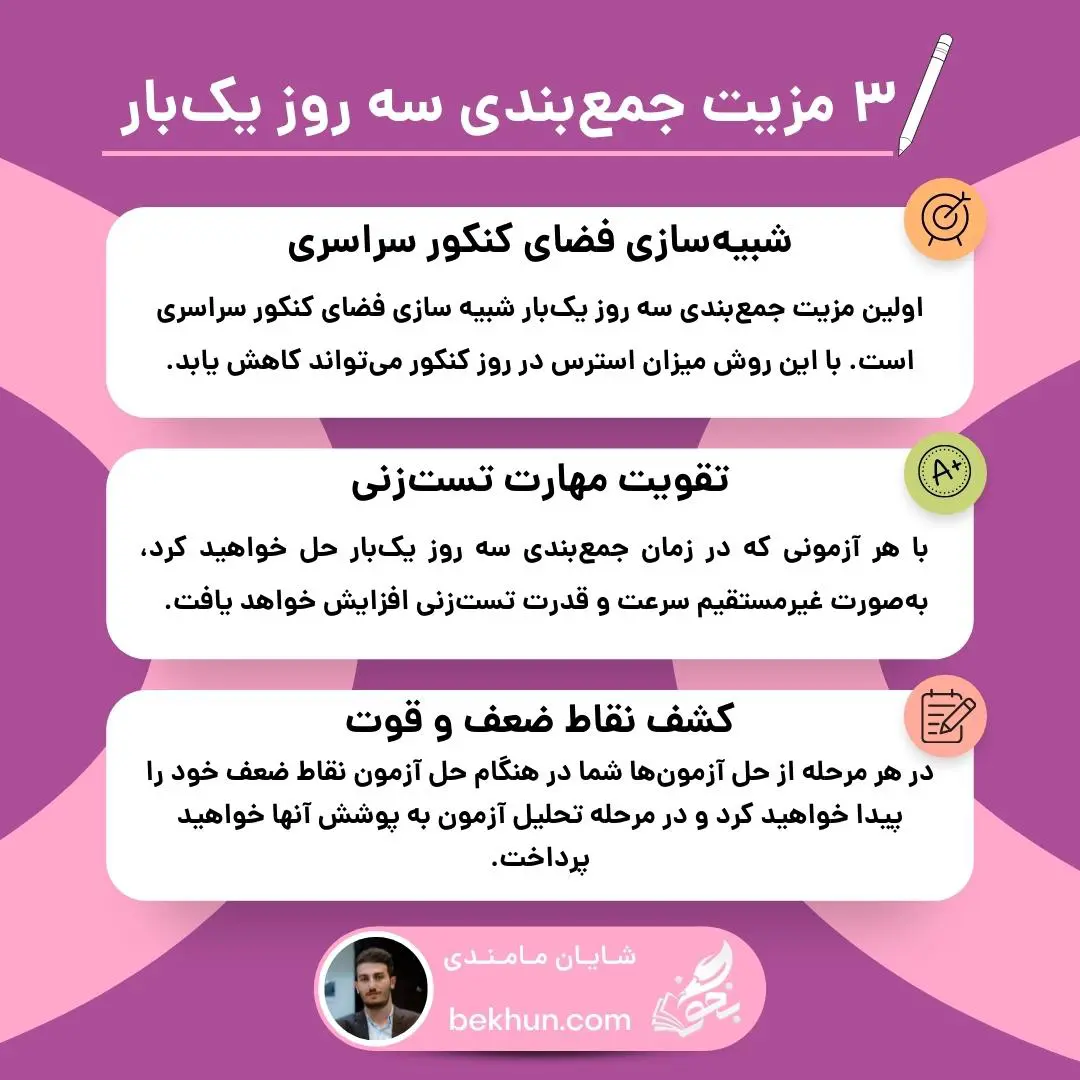 همه چیز درباره روش جمعبندی سه روز یکبار 5 فواید جمعبندی سه روز یک بار