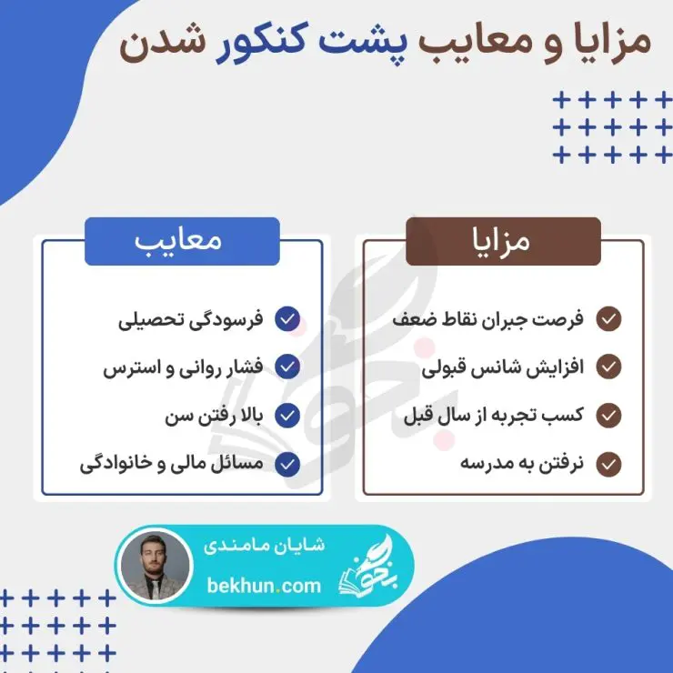 پشت کنکور بمانیم یا نه؟ 5 چند سال میتوان پشت کنکور ماند