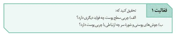 جواب فعالیت 1 صفحه 64 زیست یازدهم