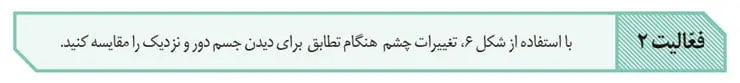 جواب فعالیت 2 صفحه 25 زیست یازدهم