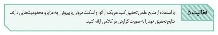جواب فعالیت 5 صفحه 52 زیست یازدهم