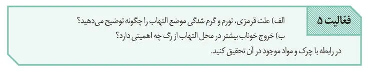 جواب فعالیت 5 صفحه 71 زیست یازدهم