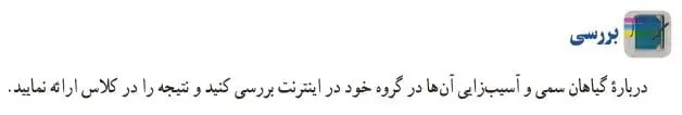 جواب بررسی صفحه 114 کاروفناوری هفتم