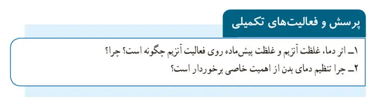 پاسخ پرسش و فعالیت‌های تکمیلی صفحه 49 آزمایشگاه یازدهم
