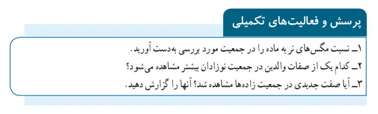 پاسخ پرسش و فعالیت‌های تکمیلی صفحه 57 آزمایشگاه یازدهم