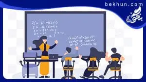 نمونه سوال ریاضی چهارم فصل اول