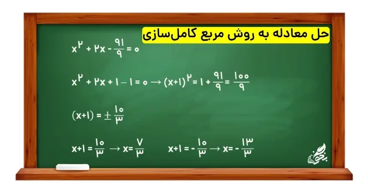 آموزش فصل اول ریاضی یازدهم | معادلۀ درجۀ دوم و تابع درجۀ ٢