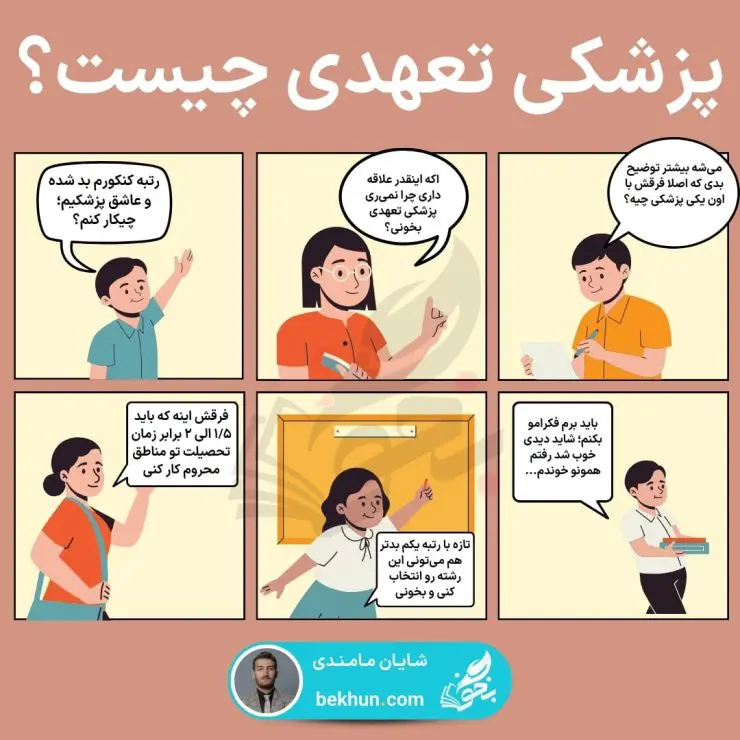 پزشکی تعهدی چیست؟ معرفی + رتبه و کارنامه قبولی 6 پزشکی تعهدی ارزش داره