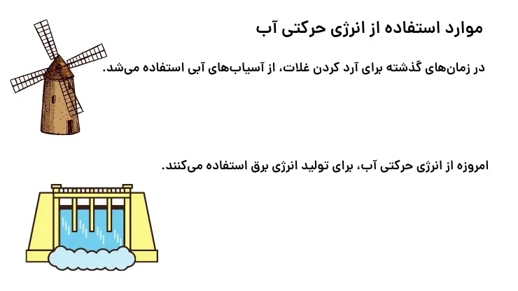 انرژی حرکتی چیست علوم چهارم