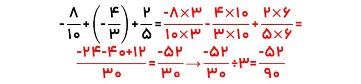 امتحان نهایی ریاضی نهم