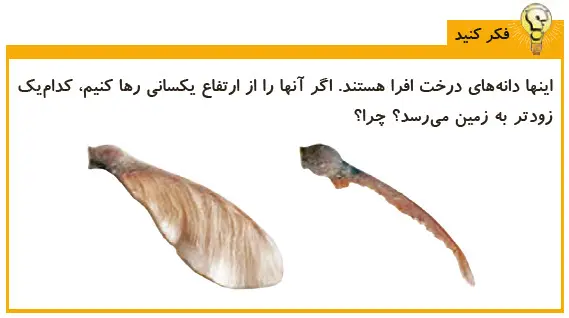 فکر کنید صفحه 6 علوم پنجم ابتدایی