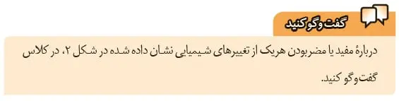 جواب گفت‌وگو کنید صفحه 10 علوم هشتم