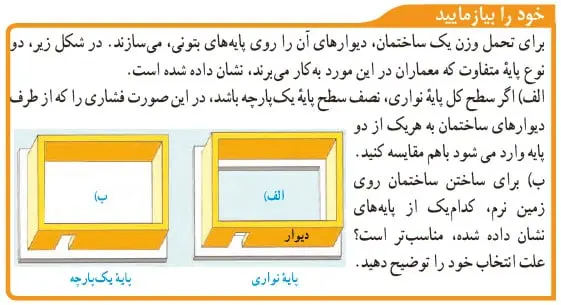 خود را بیازمایید صفحه 86 علوم نهم
