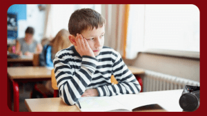 The effect of divorce on exams reportage