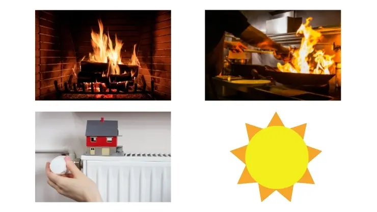 انرژی گرمایی چیست علوم چهارم