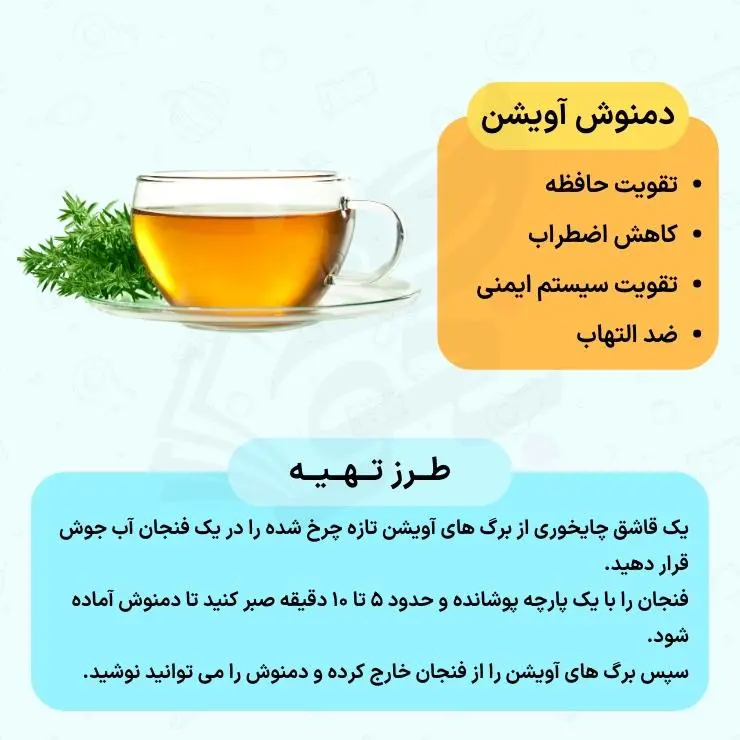 5 دمنوش مناسب برای کنکوریها + روش تهیه 7 دمنوش خوب برای تقویت حافظه کنکوری ها