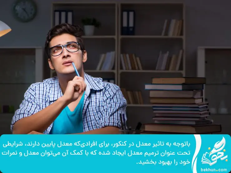 ترمیم معدل چیست؟