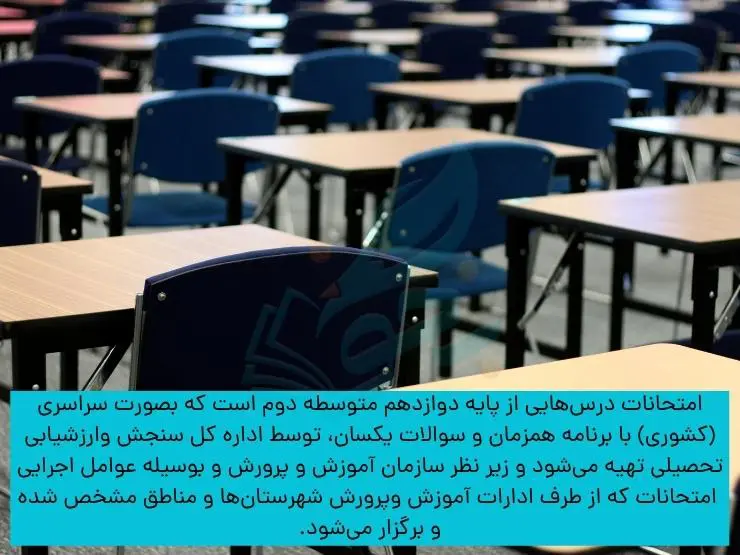 امتحان نهایی دوازدهم چیست؟