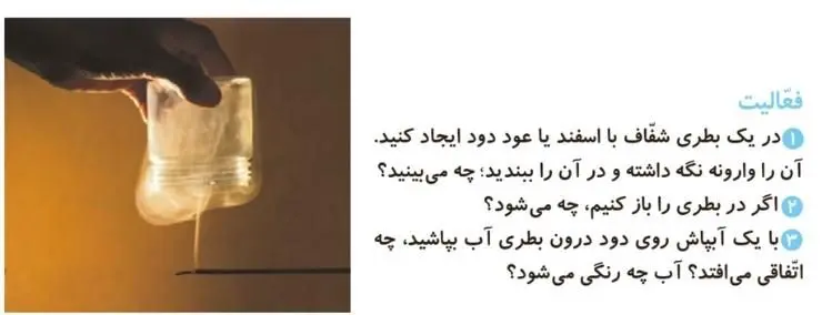 فعالیت صفحه 17 علوم دوم ابتدایی