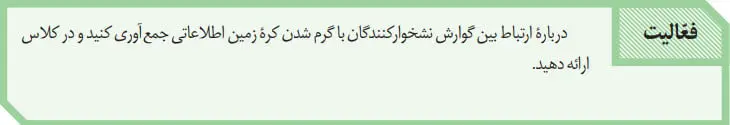 پاسخ فعالیت صفحه 32 زیست دهم