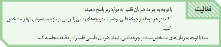پاسخ فعالیت صفحه 53 زیست دهم