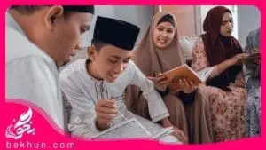 جواب انس با قرآن در خانه قرآن نهم