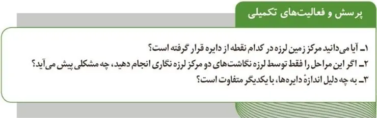 پاسخ پرسش و فعالیت‌های تکمیلی آزمایشگاه علوم تجربی دهم