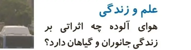 علم و زندگی علوم دوم ابتدایی صفحه 17