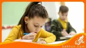 جواب املا و دانش زبانی نگارش ششم