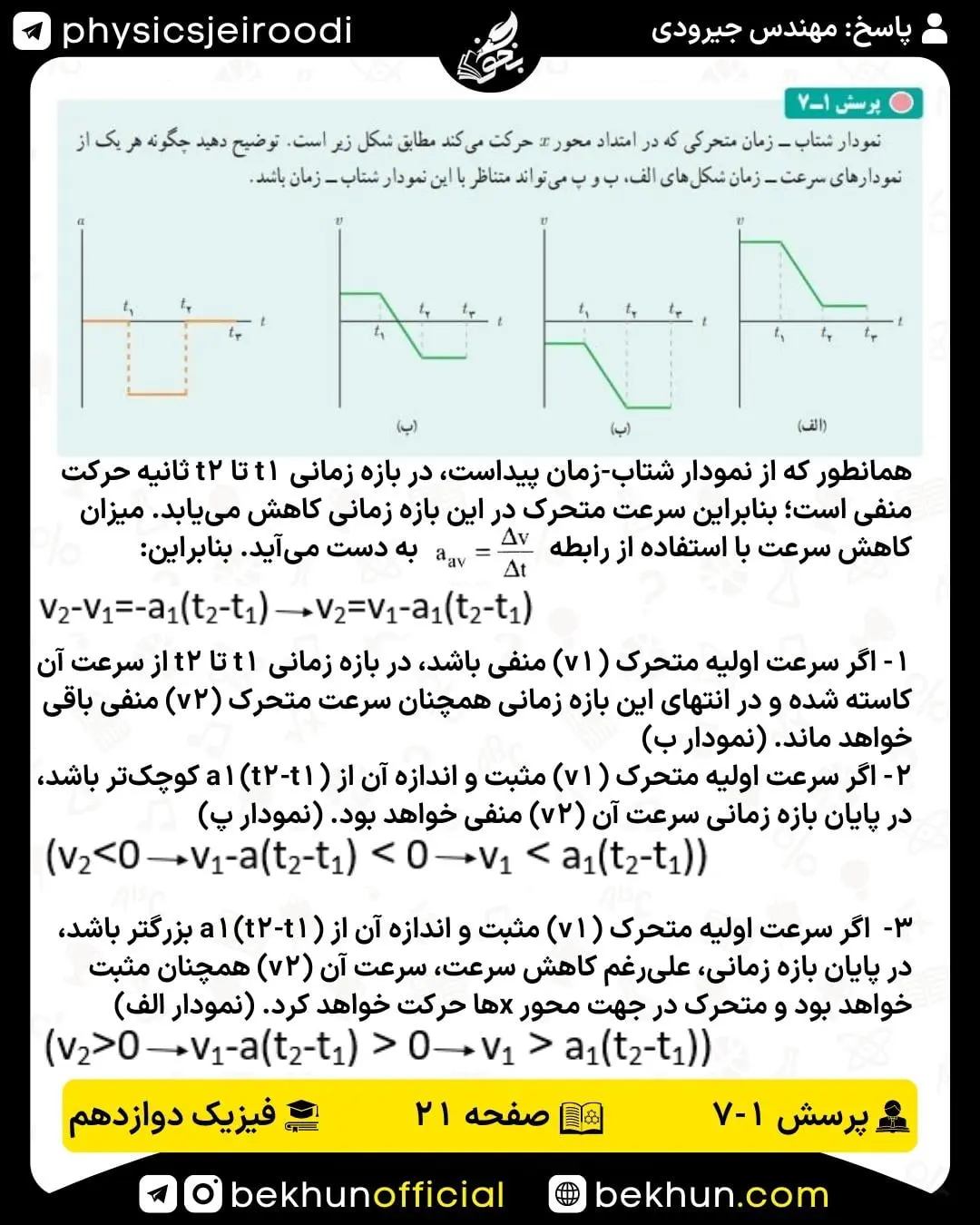 حل پرسش 1-7 فیزیک 3 صفحه 21