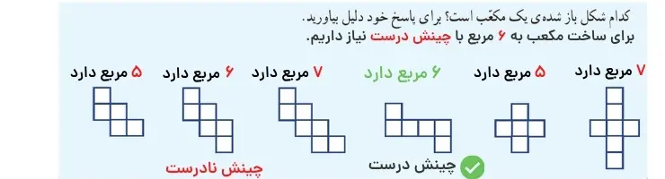 پاسخ دلیل بیار و بگو ریاضی سوم دبستان صفحه ۳۰