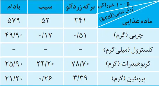 جواب تمرین‌های دوره‌ای شیمی یازدهم فصل دوم | جدول انرژی 