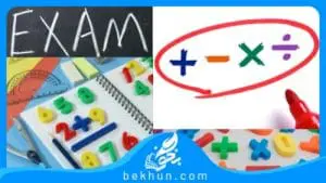 نمونه سوال فصل چهارم ریاضی سوم ابتدایی