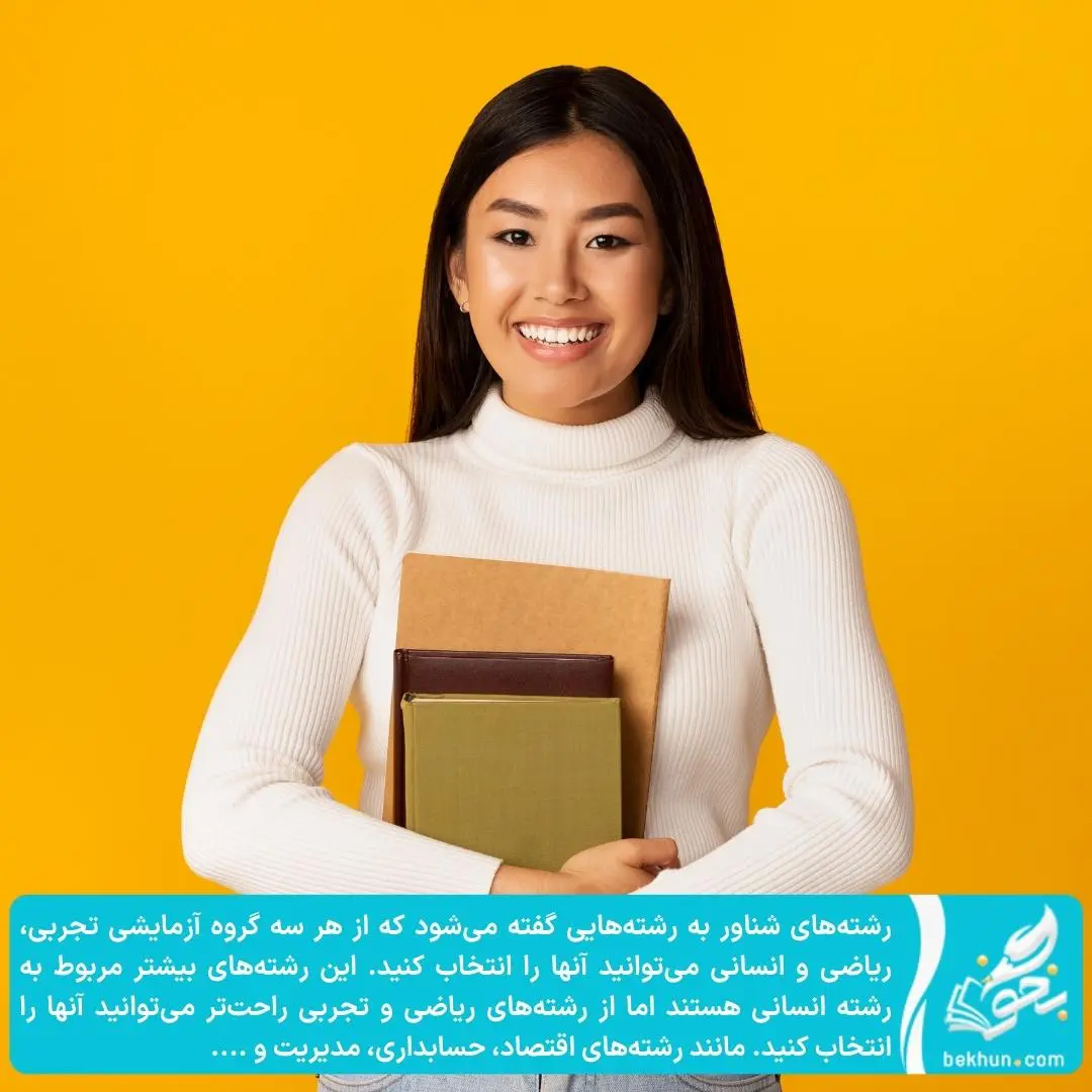 مشاوره انتخاب رشته کنکور 1403 6 مشاور انتخاب رشته رایگان