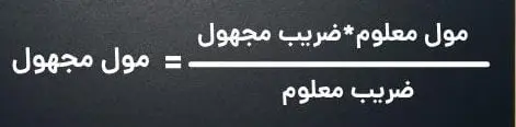 سریعترین روش حل مسائل استوکیومتری کنکور 7 بهترین روش حل سوالات استوکیومتری شیمخی
