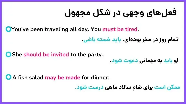 آموزش گرامر زبان دوازدهم انسانی درس سوم