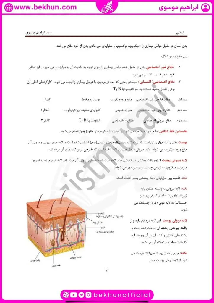 جزوه فصل پنجم زیست یازدهم 26 جزوه کامل فصل پنجم زیست یازدهم