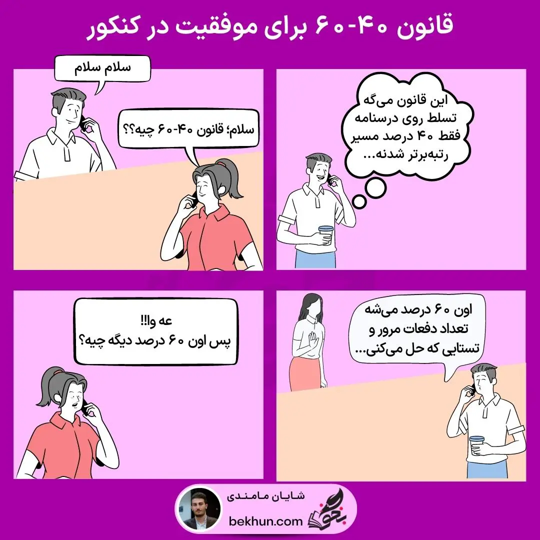 چگونه برای کنکور درس بخوانیم؟ 10 برای اینکه در کنکور موفق شویم چه کنیم