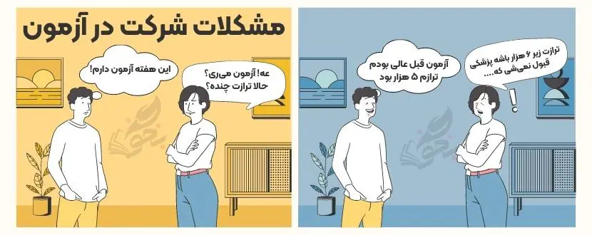 چرا باید آزمون شرکت کنیم؟
