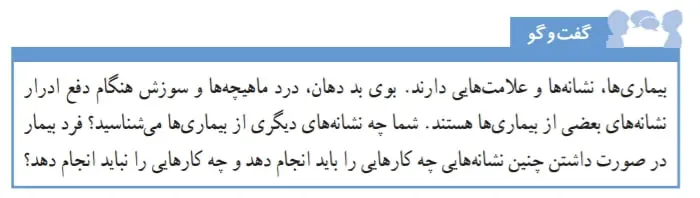 جواب گفتگو صفحه 97 علوم ششم