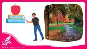 آموزش درس اول عربی نهم